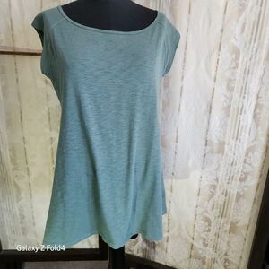 Prana Seafoam Green Tunic Top